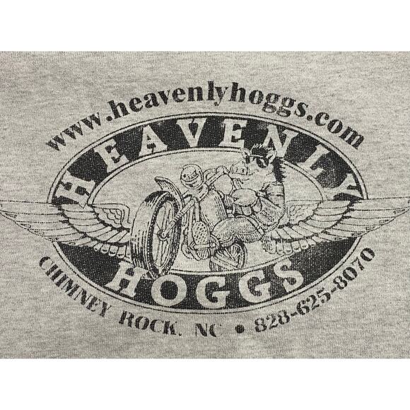 Harley-Davidson Sweatshirt 2000 Gray XL Motorcycle Logo Vintage Crew Pullover - Picture 8 of 16